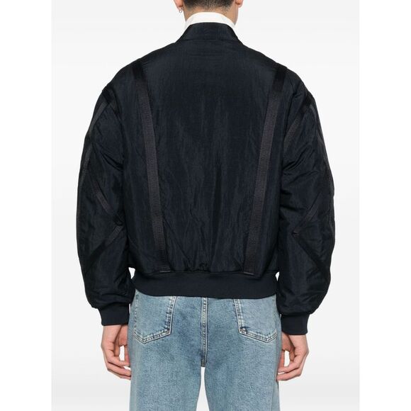 Emporio Armani Men Nylon Bomber Jacket - Picture 2 of 5